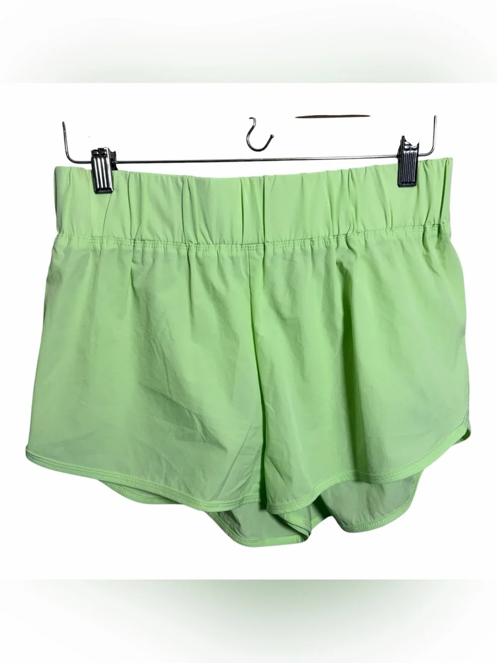 Halara High Waisted Dolphin Hem Casual Shorts 2